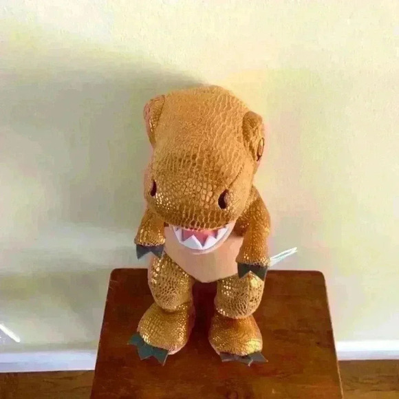Build a Bear Gold Dino - Picture 3 of 5